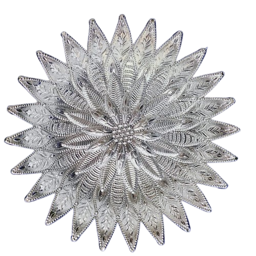Decorative Flower Plate